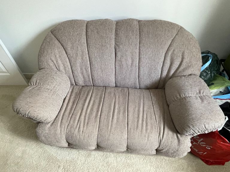 Sofa - 2 seater- beige (FREE)