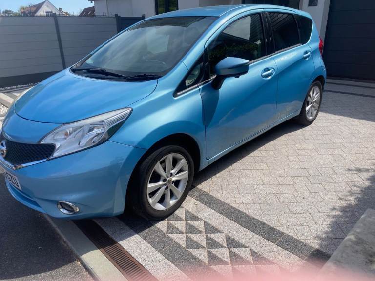 Nissan, NOTE, Tekna (£20 Tax)MPV, 2016, Manual, 1461 (cc), 5 doors 