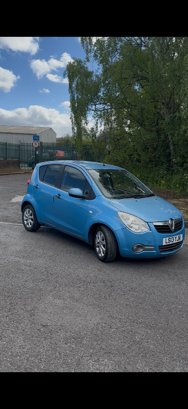 Vauxhall, AGILA, Hatchback, 2013, Other, 1242 (cc), 5 doors