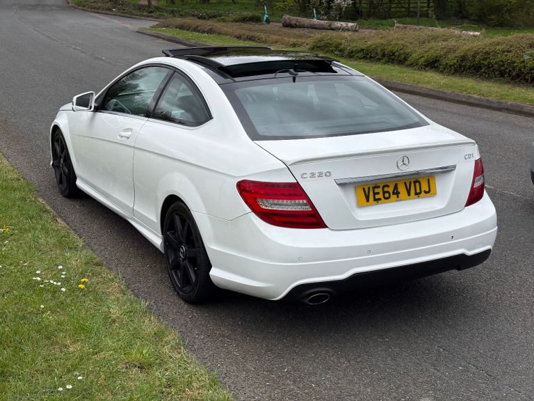 C220 AMG Sport Edition G-Tronic, Stage 1 Remap, 12 Month Mot