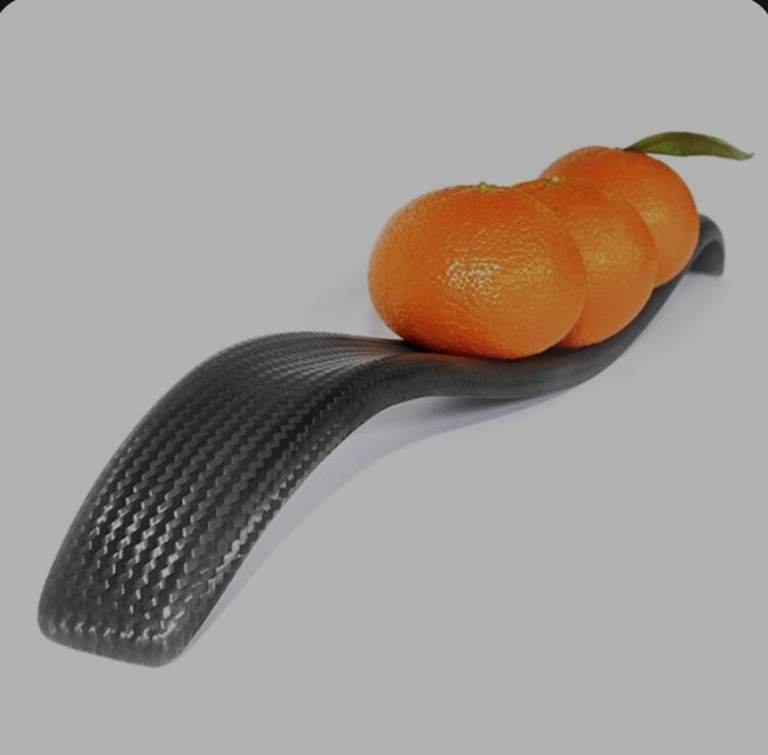 New Carbon Fiber Fruit Holder Premium – Dobreff Design Shop