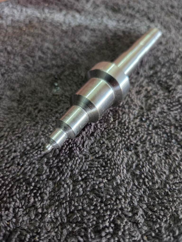 Stepped light pull drive centre MT1 Woodturning lathe wood turning