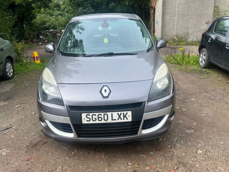 Renault, SCENIC, MPV, 2010, Manual, 1461 (cc), 5 doors