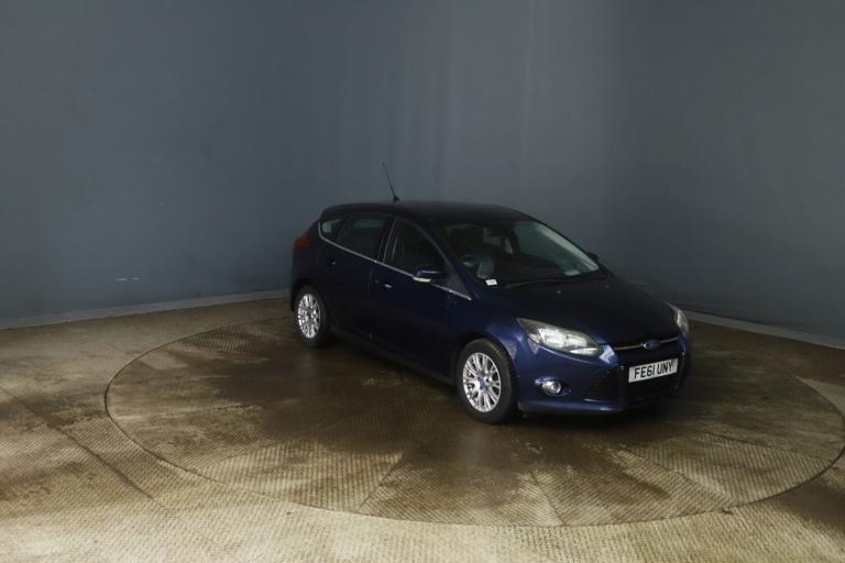 2011 Ford Focus 1.6 125 Titanium 5dr Powershift HATCHBACK PETROL Automatic