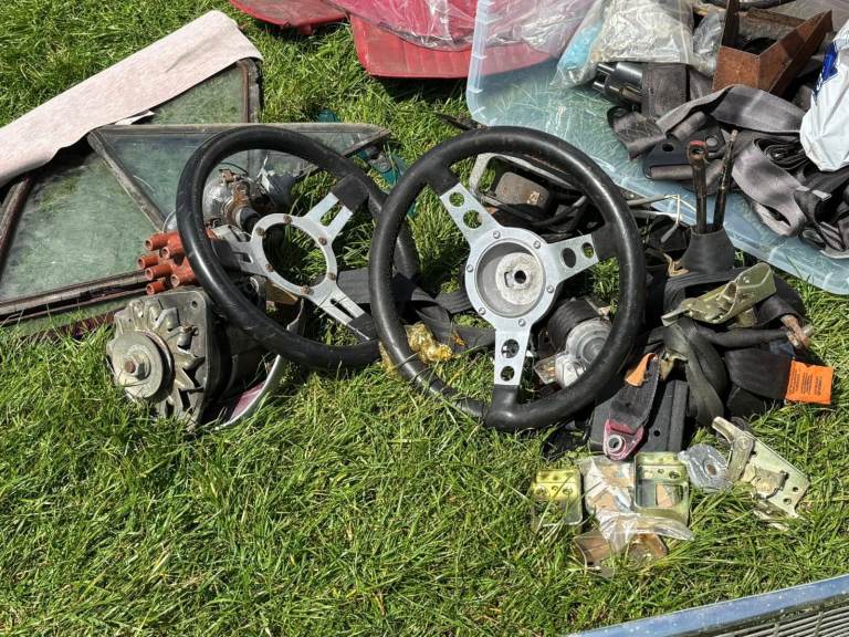 job lot of mk2 ford cortina/ford anglia parts (see all photos)