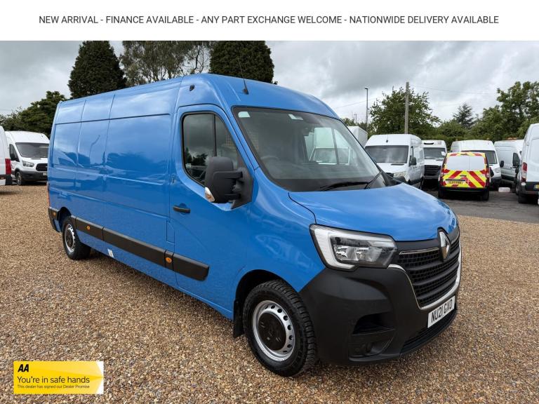 2021 Renault Master 2.3 dCi ENERGY 35 Business Panel Van 4dr Diesel Manual FWD LWB Medium Roof  P...
