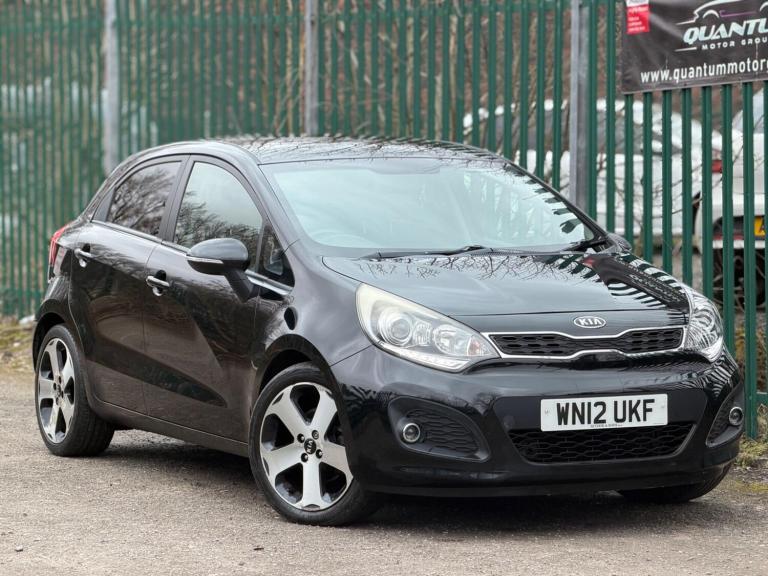 2012 Kia Rio 1.4 3 Euro 5 5dr HATCHBACK Petrol Manual