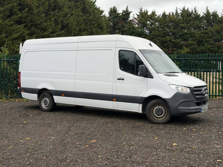 2018 Mercedes-Benz Sprinter 314 CDI Panel Van Diesel Manual
