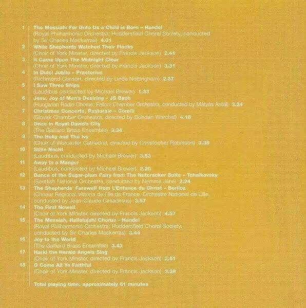 A gift of Christmas Music Woman & Home Classic FM CD.POST OR COLLECT!