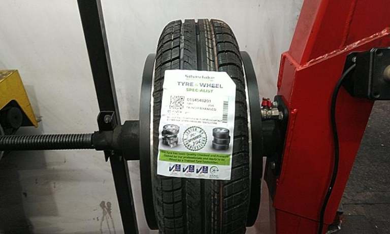 175-65-R14 82t Continental Contiecocontact Ep 7mm Partworn Pressure Tested Tyre