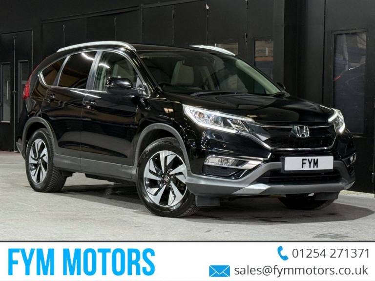 2017 Honda CR-V 1.6 i-DTEC EX SUV 5dr Diesel Manual 4WD Euro 6 (s/s) (160 ps) ESTATE Diesel Manual