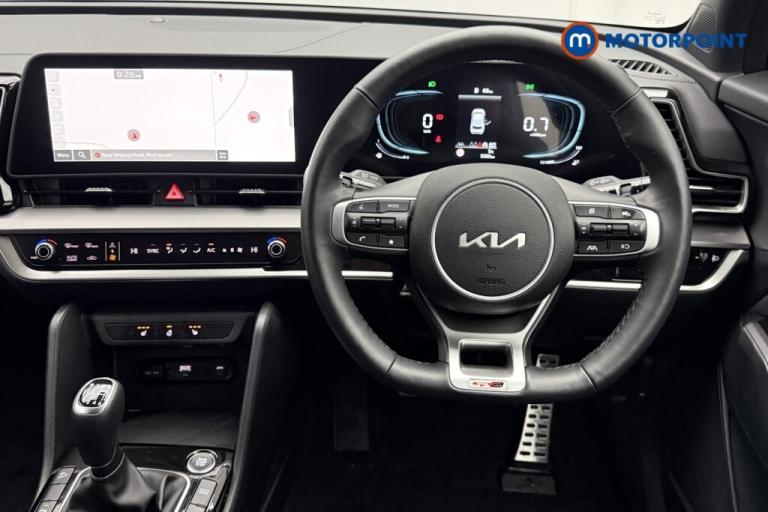 2025 Kia Sportage 1.6T GDi 157 48V ISG GT-Line 5dr SUV Petrol Manual