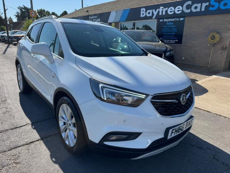 VAUXHALL MOKKA X 1.4 i Turbo Elite White Auto Petrol 2017
