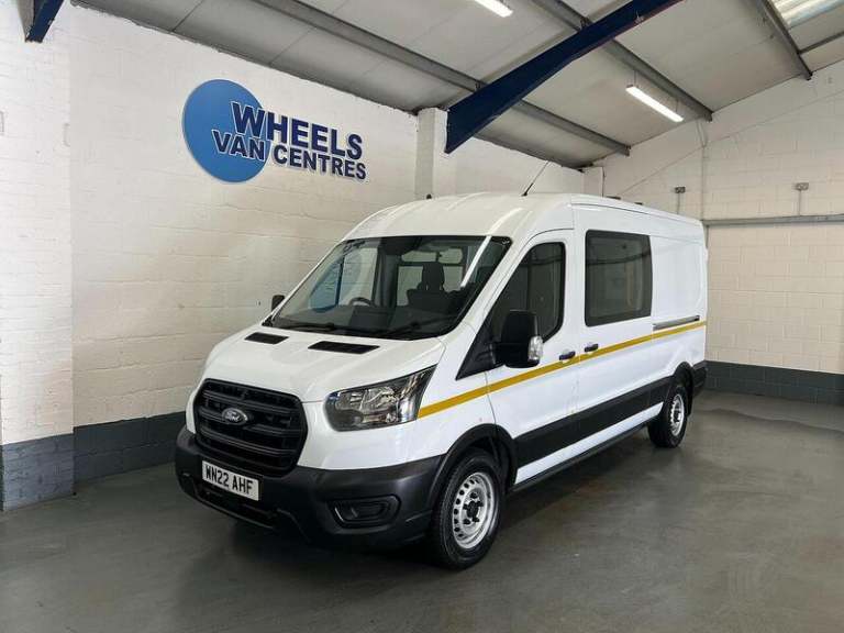 2022 Ford Transit Transit 2.0 350 EcoBlue Leader FWD L3 H2 Euro 6 (s/s) 5dr Welfare Diesel Manual