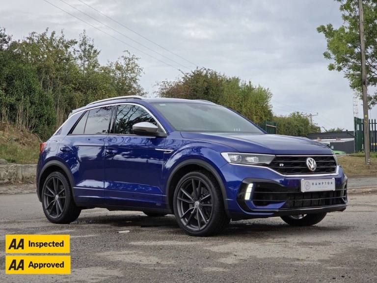 2019 Volkswagen T-Roc 2.0 TSI R SUV 5dr Petrol DSG 4Motion Euro 6 (s/s) (300 ps) HATCHBACK Petrol...