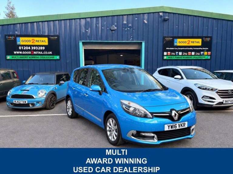 2016 Renault Scenic 1.2 TCE 130 Dynamique Nav 5dr MPV PETROL Manual