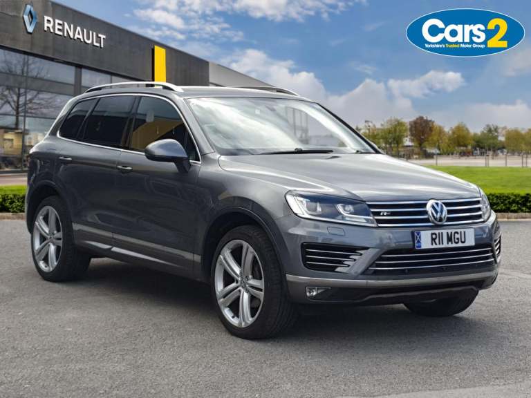 2017 Volkswagen Touareg 3.0 V6 TDI BMT 262 R-Line Plus 5dr Tip Auto ESTATE DIESEL Automatic