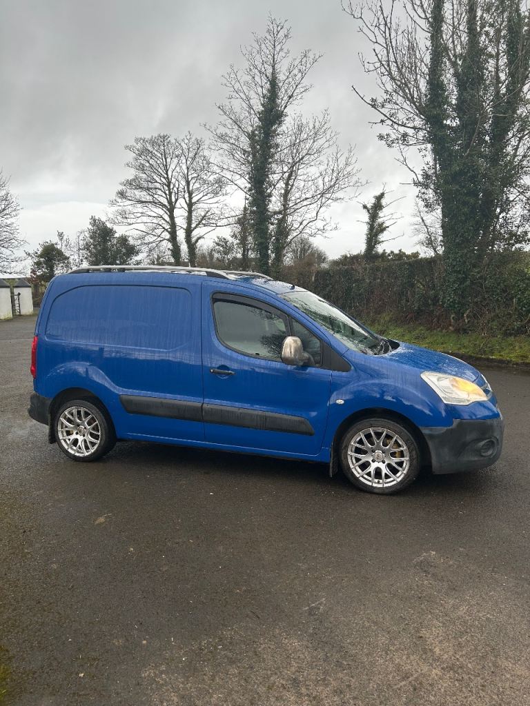 Citroen, BERLINGO, Panel Van, 2010, Manual, 1560 (cc)