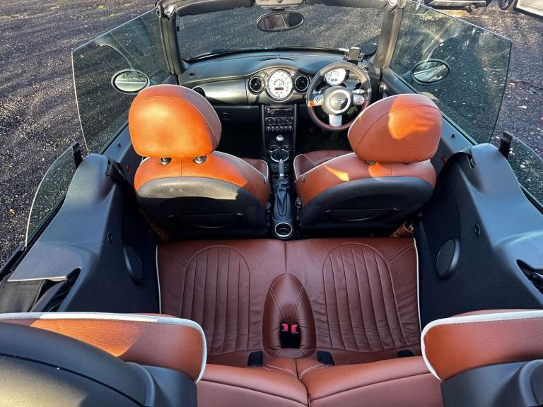 2008 MINI Convertible 1.6 Cooper Sidewalk 2dr Convertible Petrol Manual