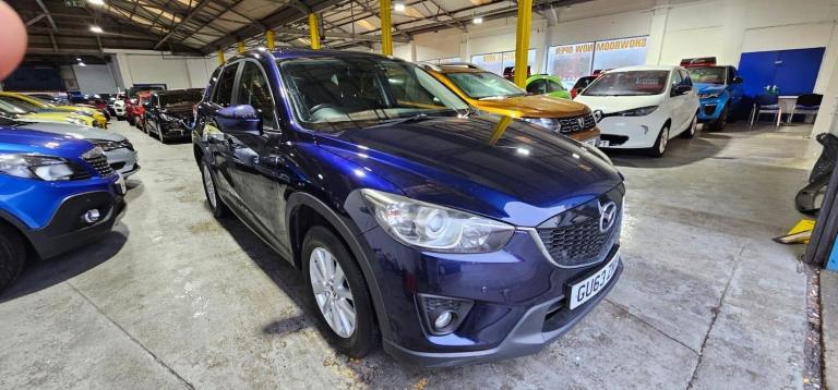 2013 Mazda CX-5 2.0 SKYACTIV-G SE-L Euro 5 (s/s) 5dr ESTATE Petrol Manual