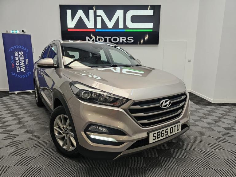2015 Hyundai TUCSON 1.7 CRDi Blue Drive SE Nav 5dr 2WD ESTATE Diesel Manual
