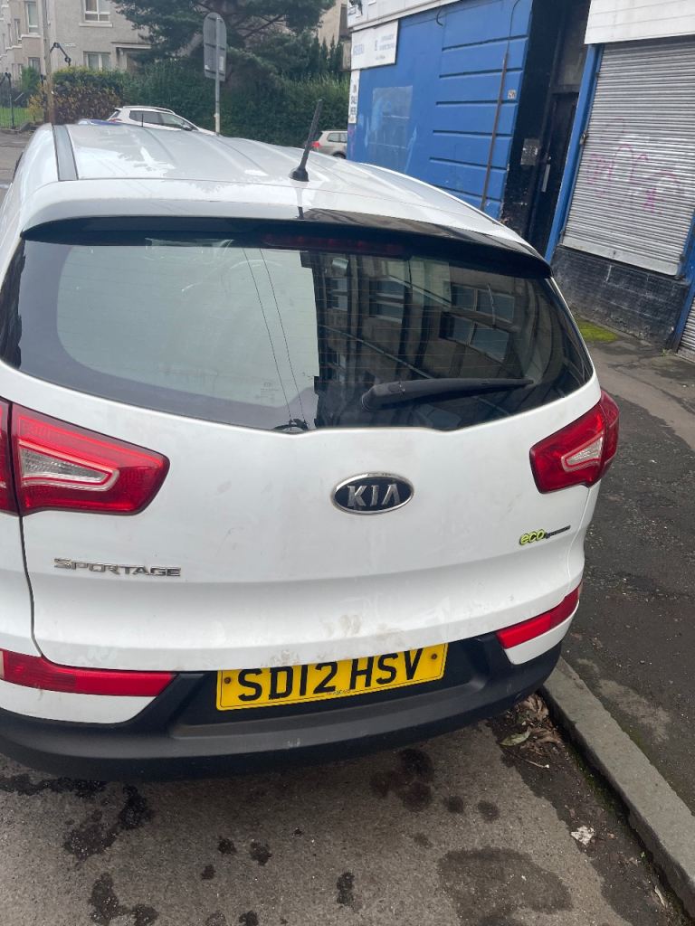 Kia, SPORTAGE, Estate, 2012, Manual, 1685 (cc), 5 doors