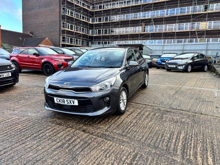2018 Kia Rio 1.25 2 5dr HATCHBACK Petrol Manual