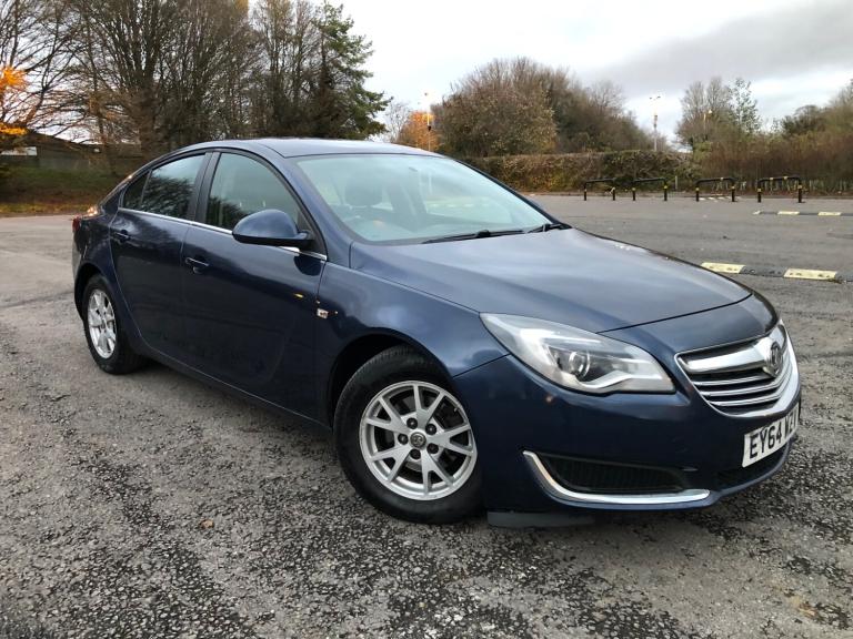 2014 Vauxhall Insignia 2.0 CDTi [140] ecoFLEX Design 5dr [Start Stop] HATCHBACK Diesel Manual