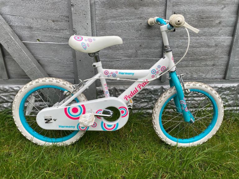 Girls bike/16” Pedal Pals Harmony 
