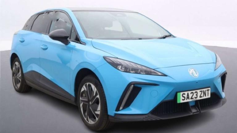 2023 MG MG4 64kWh Trophy Long Range Hatchback 5dr Electric Auto (203 ps) Hatchback Electric Autom...