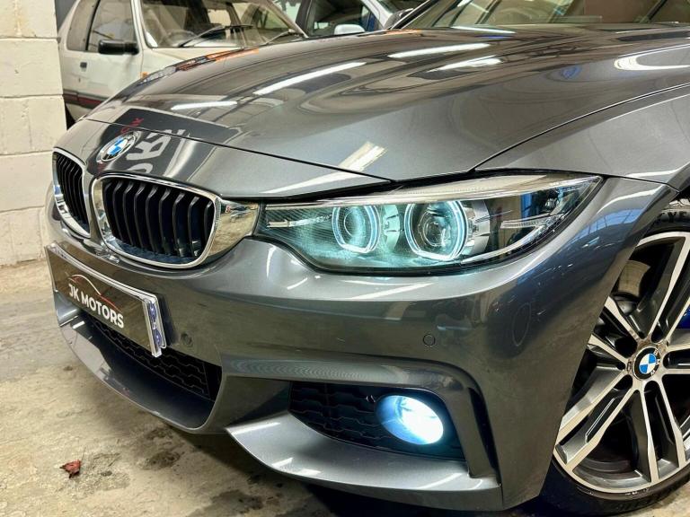 BMW 4 SERIES 3.0 430d M Sport Auto Euro 6 (s/s) 2dr 2017