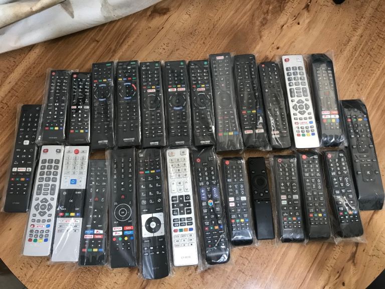 Tv Remote control for Samsung-Sony-Bush-Toshiba-Hitachi-JVC-Panasonic-LG-Philips-sharp-Hisense-more