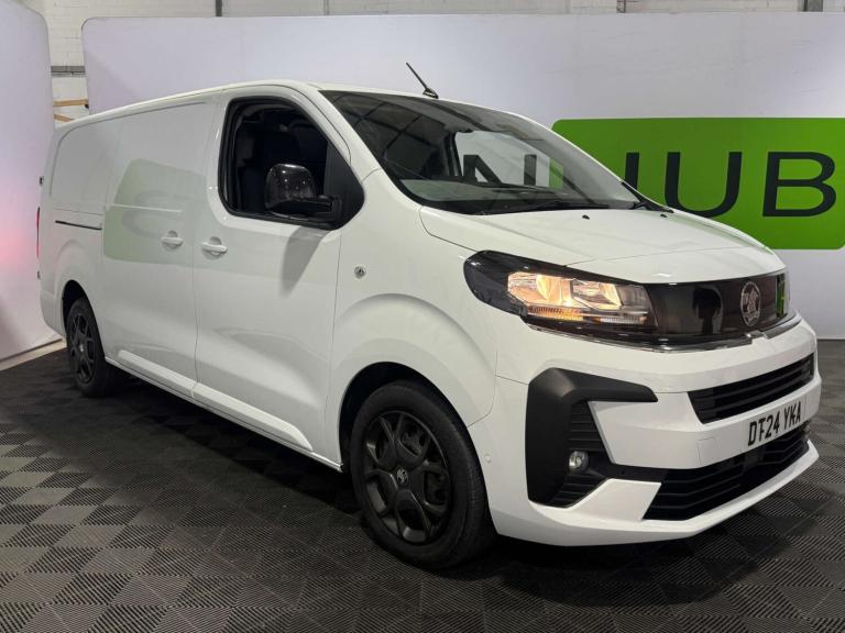 2024 Vauxhall Vivaro 2.0 Vivaro  F3100 Pro 5dr LWB Panel Van Diesel Manual