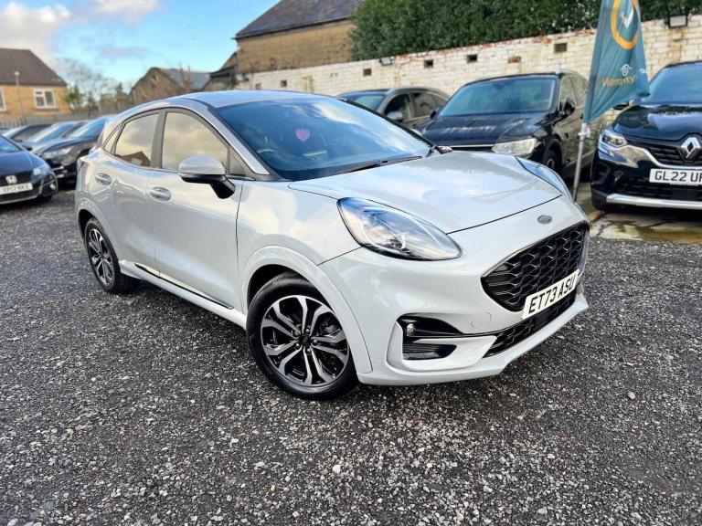 2024 Ford Puma 1.0T EcoBoost MHEV ST-Line DCT Euro 6 (s/s) 5dr HATCHBACK Petrol/Electric Hybrid A...