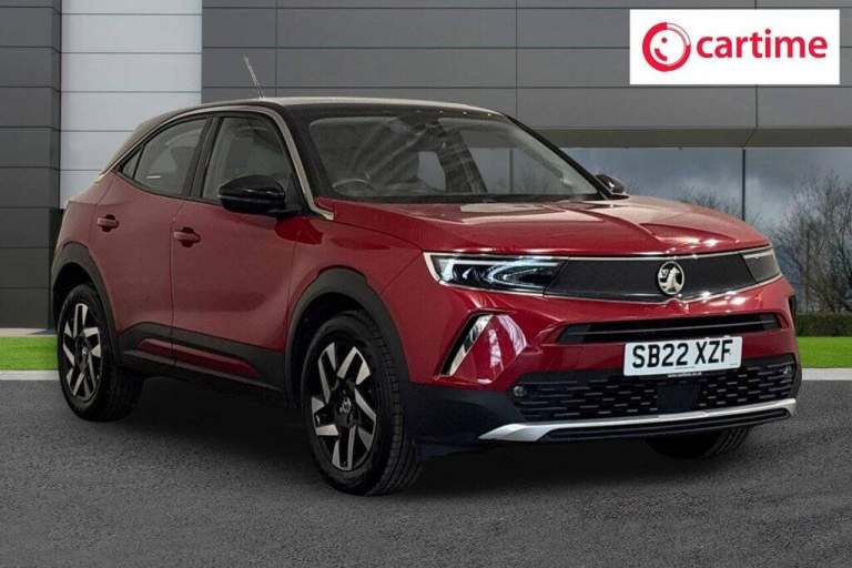 2022 22 VAUXHALL MOKKA 1.2 TURBO ELITE EDITION SUV 5DR PETROL MANUAL EURO 6 (S/S