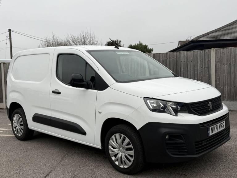 2022 Peugeot Partner 1.5 BlueHDi 1000 Professional Premium Standard Panel Van 5dr Diesel Manual  ...
