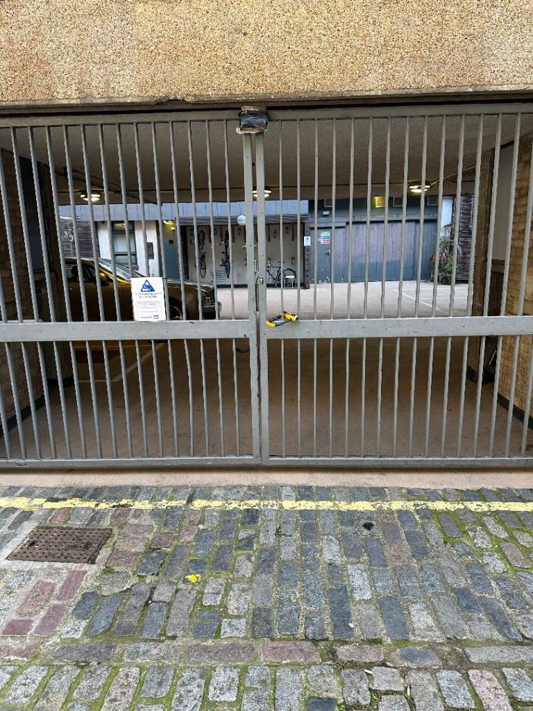 Secure gated parking in Baker Street, W1U