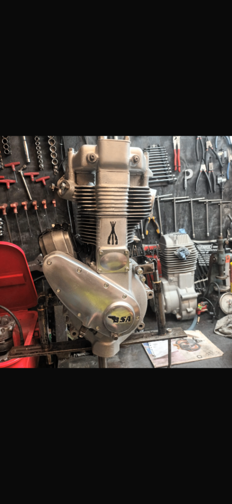 Goldstar engine 