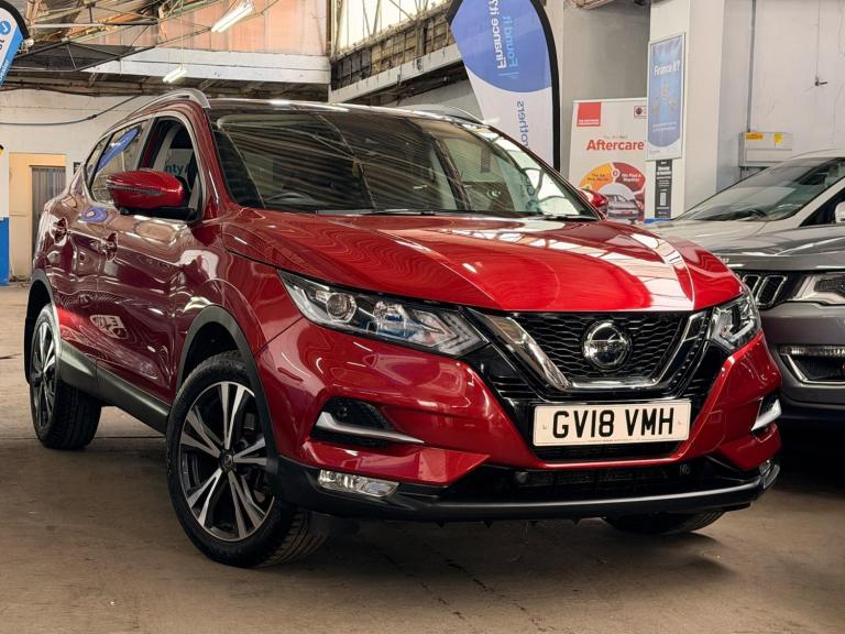 2018 Nissan Qashqai 1.2 DiG-T N-Connecta 5dr HATCHBACK PETROL Manual