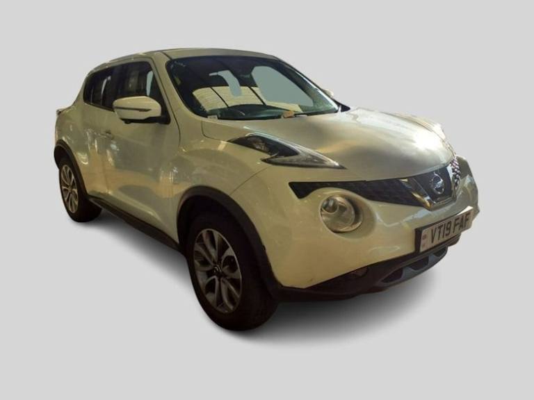 2019 Nissan Juke 1.6 [112] Tekna 5dr CVT [Bose] HATCHBACK PETROL Automatic