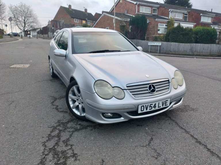 Mercedes-Benz, C CLASS, Coupe, 2004, Semi-Auto, 1796 (cc), 3 doors
