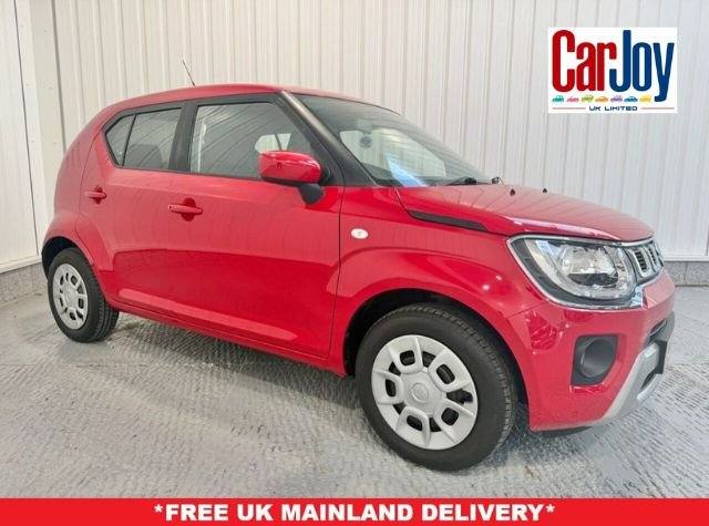 2020 Suzuki Ignis 1.2 Dualjet MHEV SZ3 Hatchback 5dr Petrol Hybrid Manual Hatchback PETROL Manual