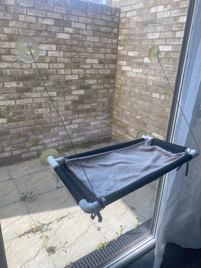 Cat window bed