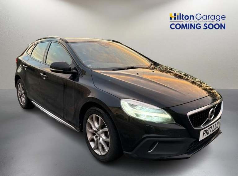 2017 Volvo V40 T3 [152] Cross Country Pro 5dr Geartronic HATCHBACK PETROL Automatic