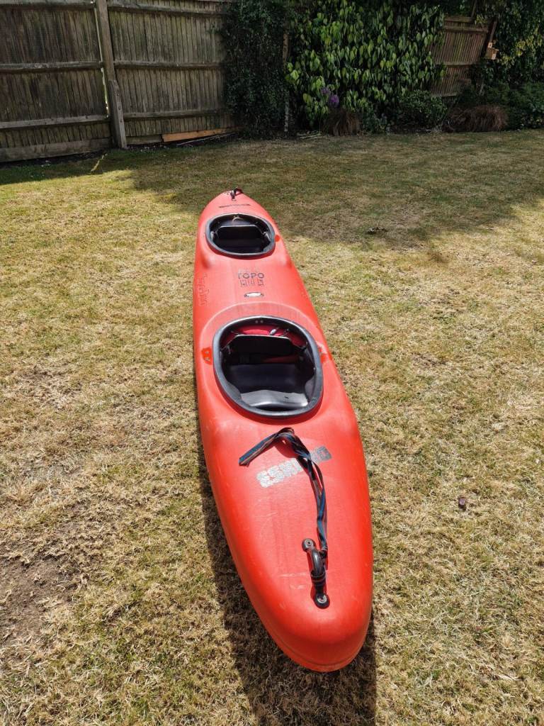 Kayak 2 Man Topolino Duo Red