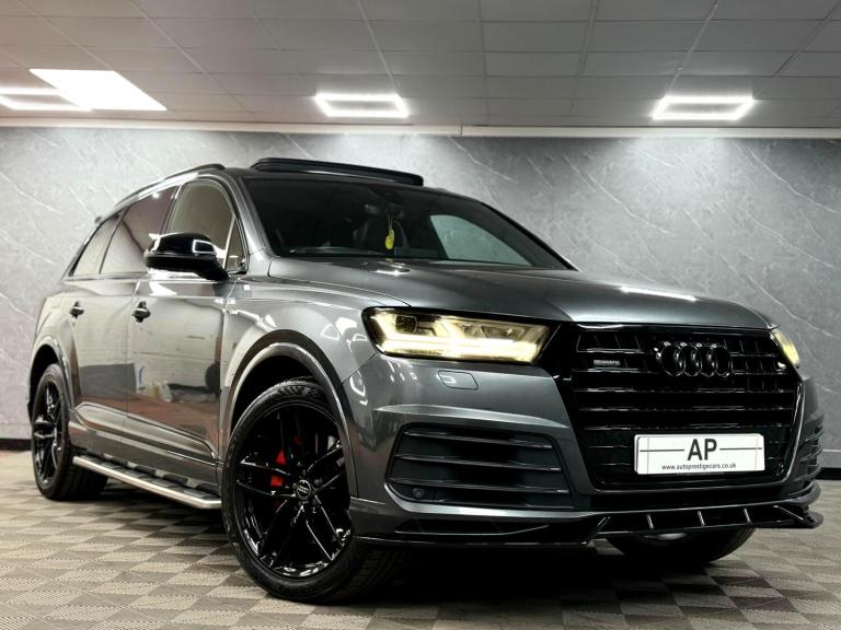 2015 Audi Q7 3.0 TDI Quattro S Line 5dr Tip Auto HUGE SPEC|EXCL AP KIT ESTATE Diesel Semi Automatic