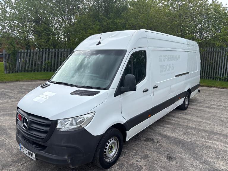 2020/70 MERCEDES SPRINTER 314 XLWB EURO 6