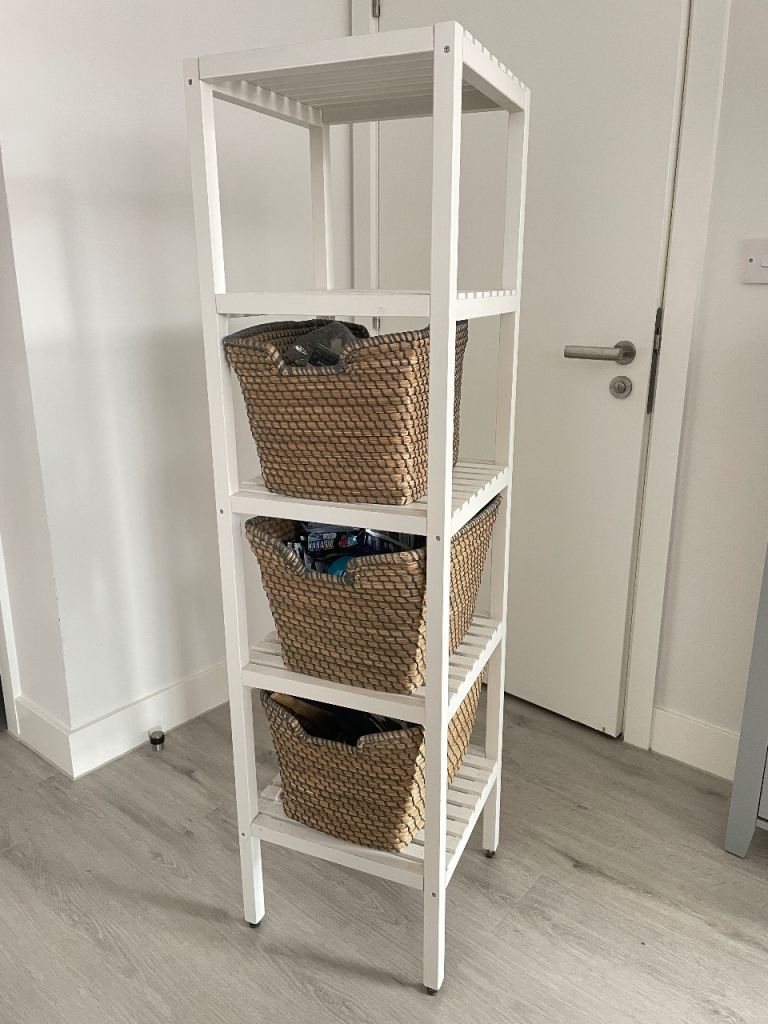Shelf 37x140cm RRP £50 (baskets not included)