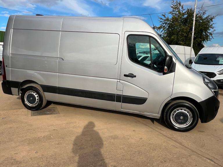 2020 Vauxhall Movano 2.3 CDTi 3500 BiTurbo Edition Panel Van 5dr Diesel Manual FWD L2 H2 Euro 6 P...