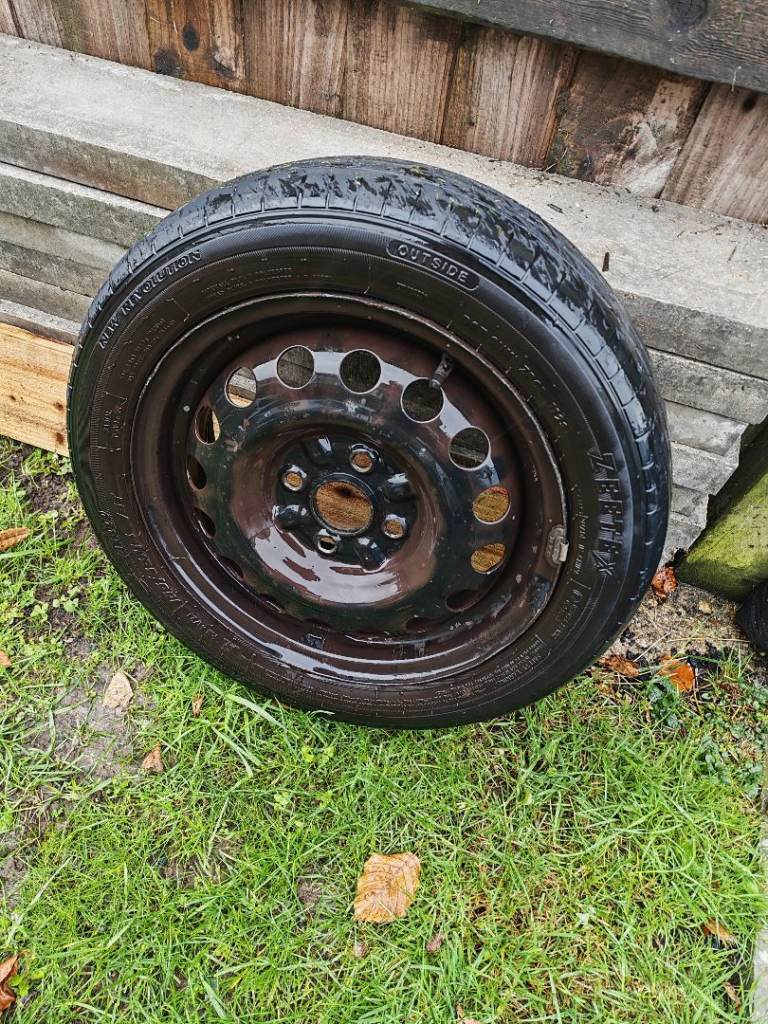 CITROEN C1 108 Aygo STEEL WHEEL 14" Needs tyre MK1 2005 - 2014